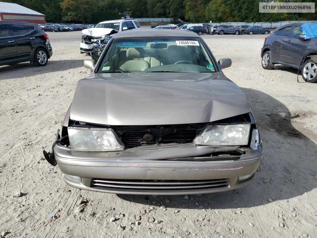 1999 Toyota Avalon Xl VIN: 4T1BF18B0XU296896 Lot: 74048144