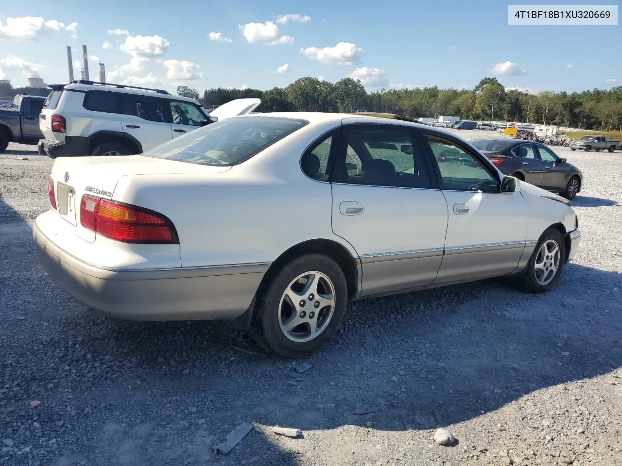 1999 Toyota Avalon Xl VIN: 4T1BF18B1XU320669 Lot: 74188004