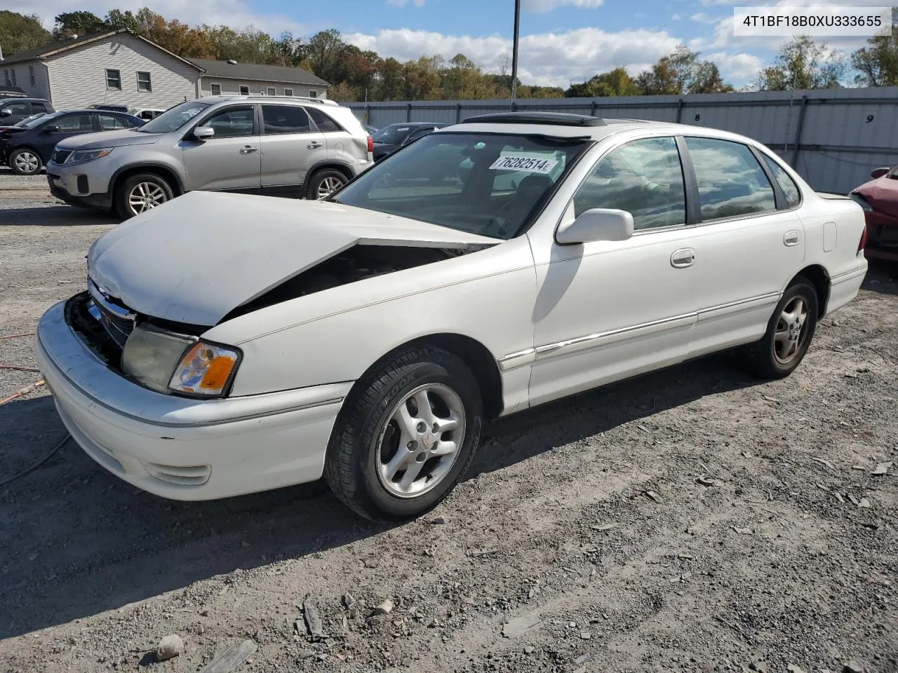 1999 Toyota Avalon Xl VIN: 4T1BF18B0XU333655 Lot: 76282514