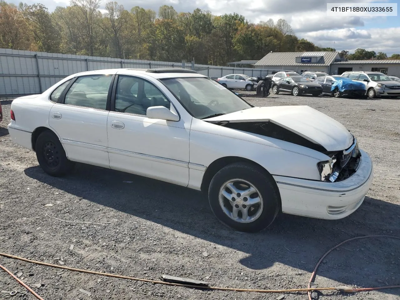 1999 Toyota Avalon Xl VIN: 4T1BF18B0XU333655 Lot: 76282514