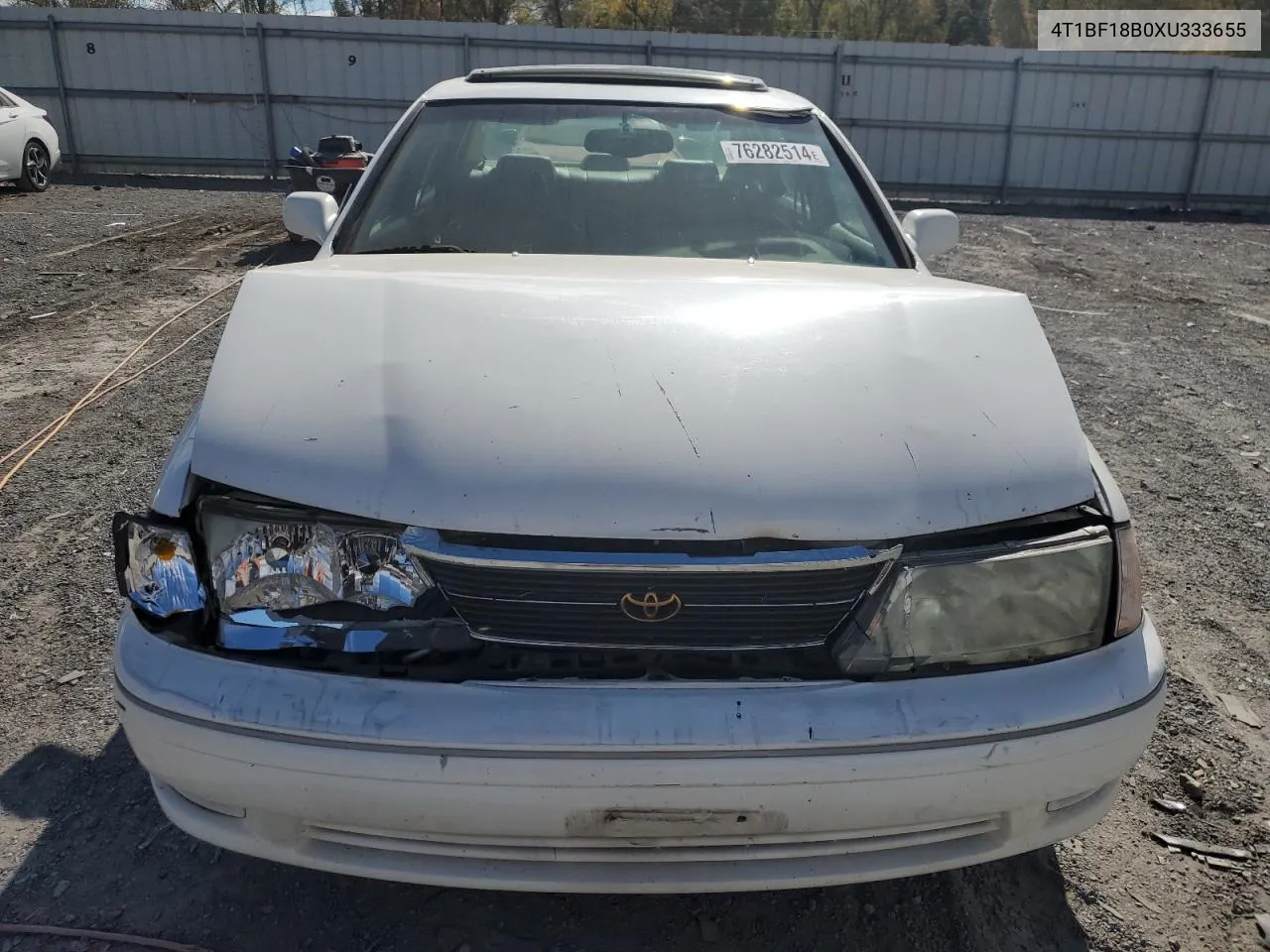 1999 Toyota Avalon Xl VIN: 4T1BF18B0XU333655 Lot: 76282514