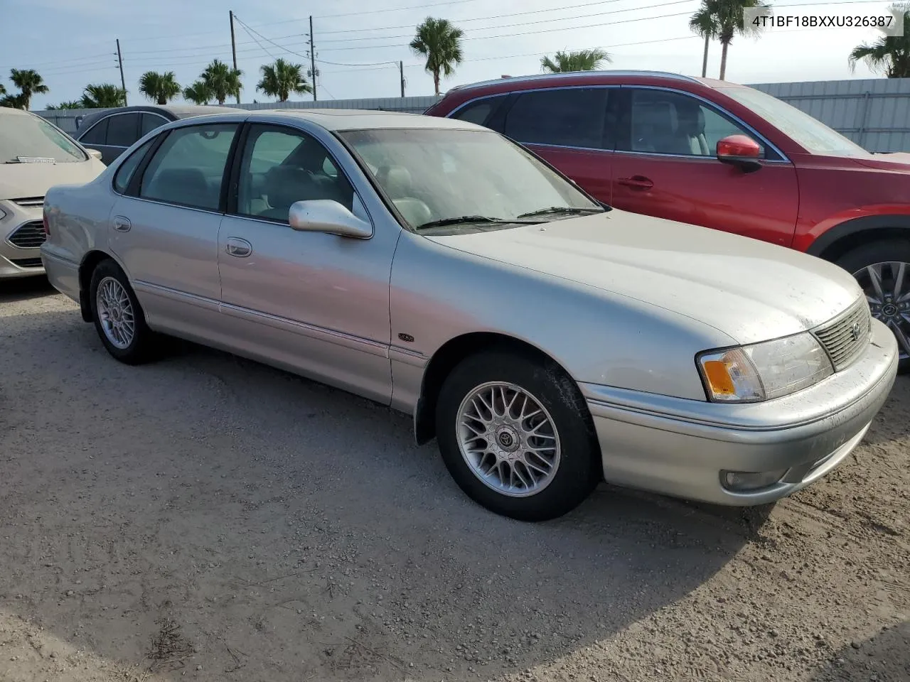 1999 Toyota Avalon Xl VIN: 4T1BF18BXXU326387 Lot: 76574054