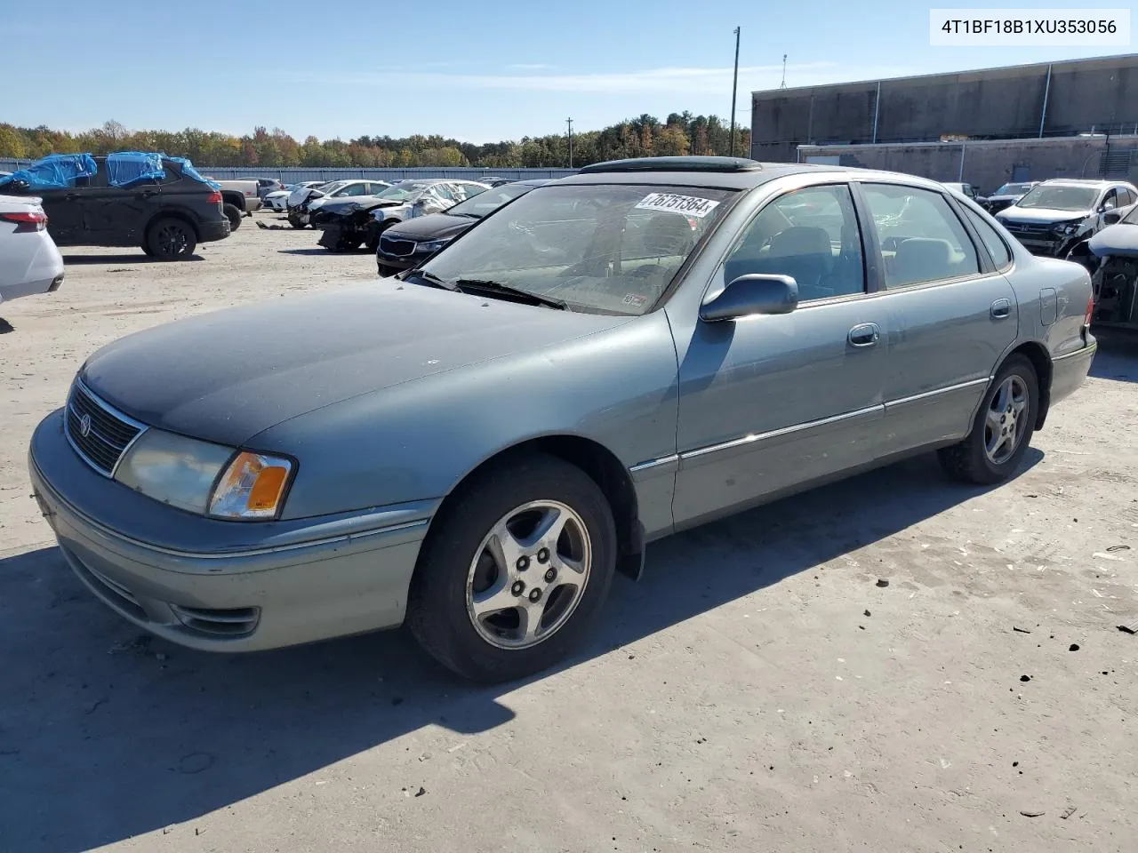 1999 Toyota Avalon Xl VIN: 4T1BF18B1XU353056 Lot: 76751364