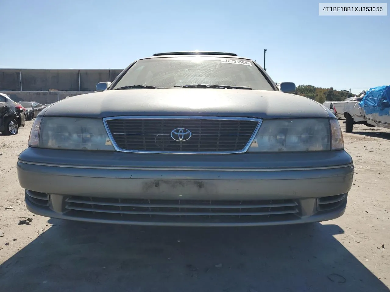 1999 Toyota Avalon Xl VIN: 4T1BF18B1XU353056 Lot: 76751364