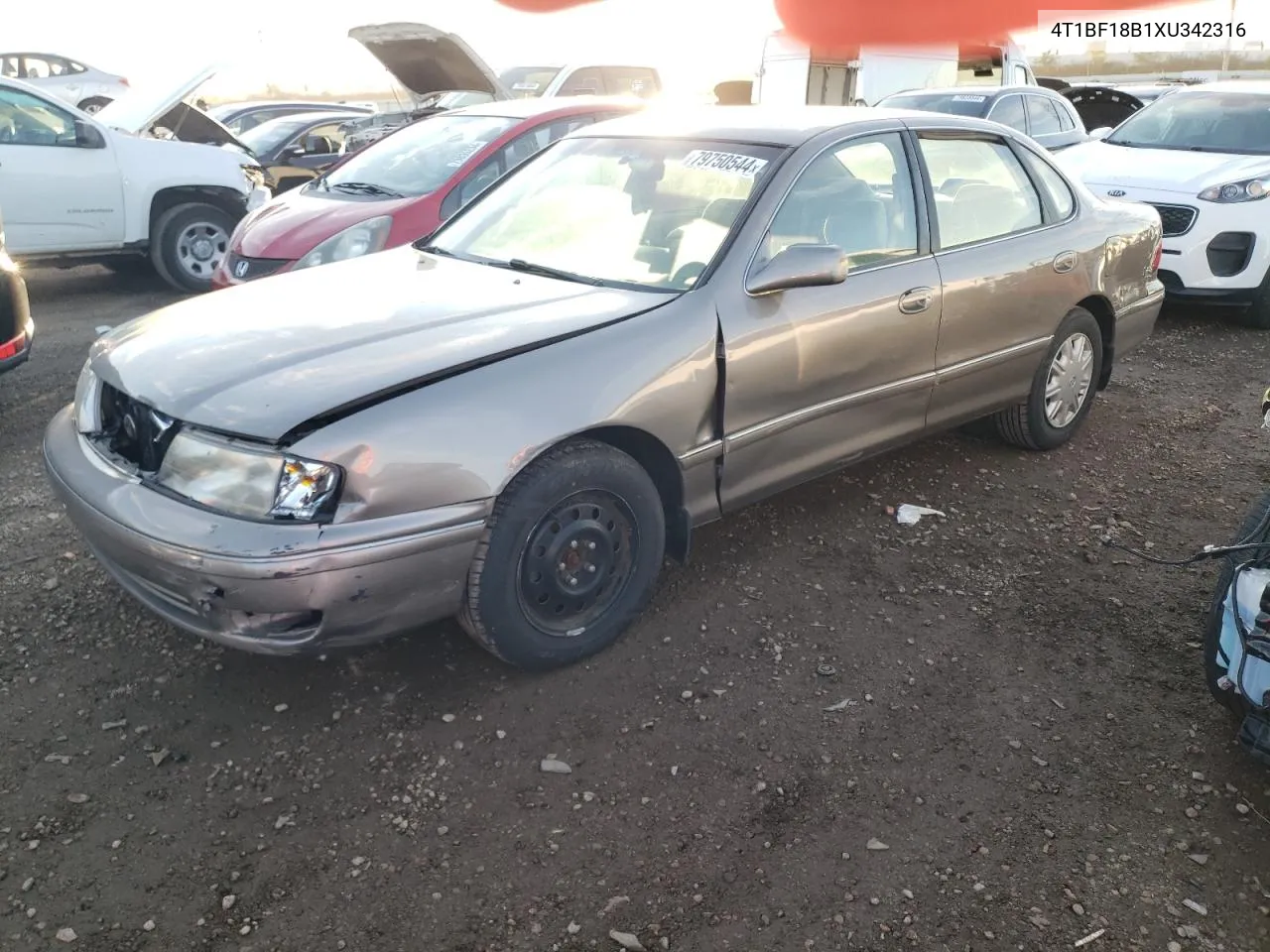 1999 Toyota Avalon Xl VIN: 4T1BF18B1XU342316 Lot: 79750544