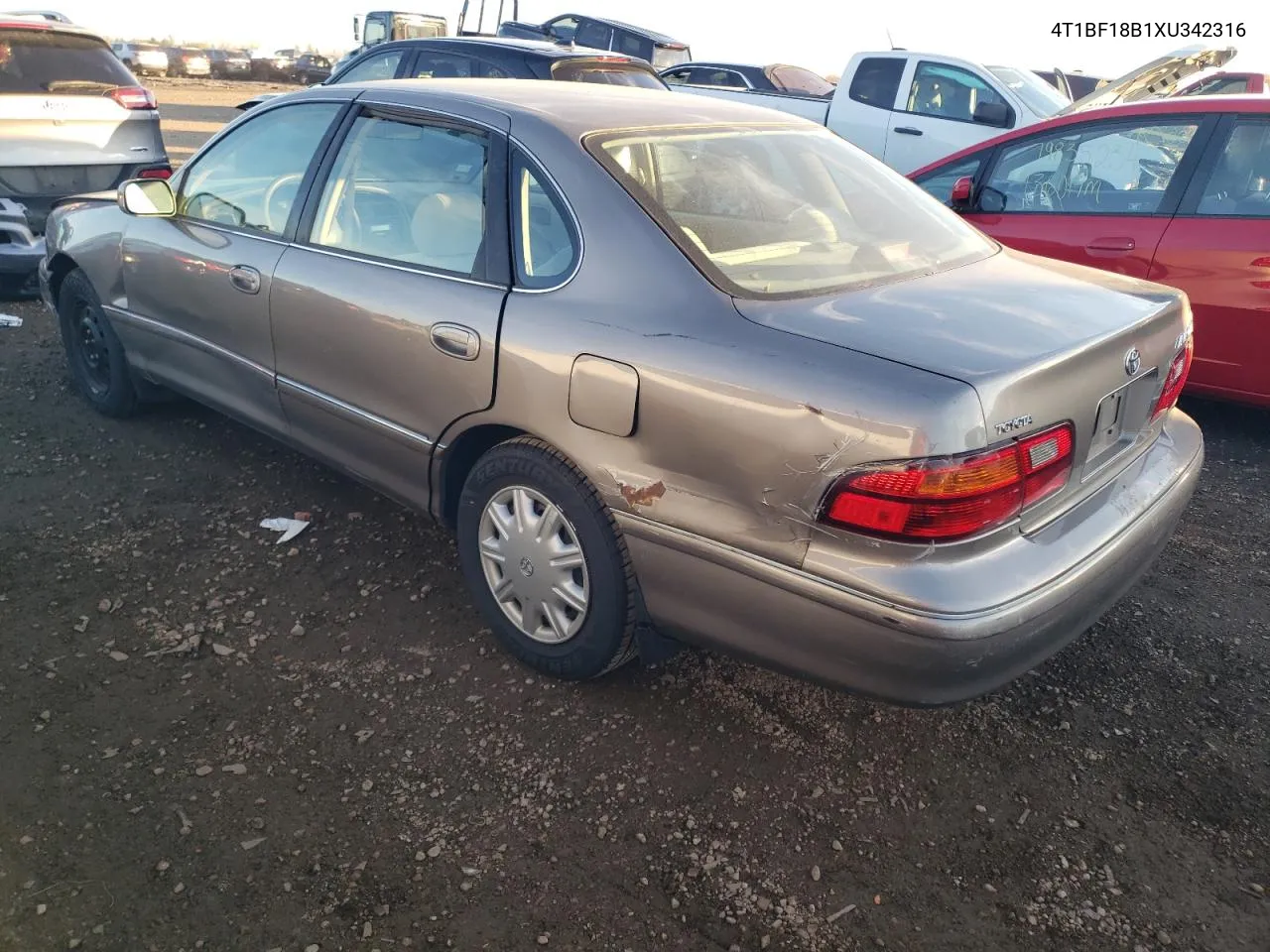 1999 Toyota Avalon Xl VIN: 4T1BF18B1XU342316 Lot: 79750544