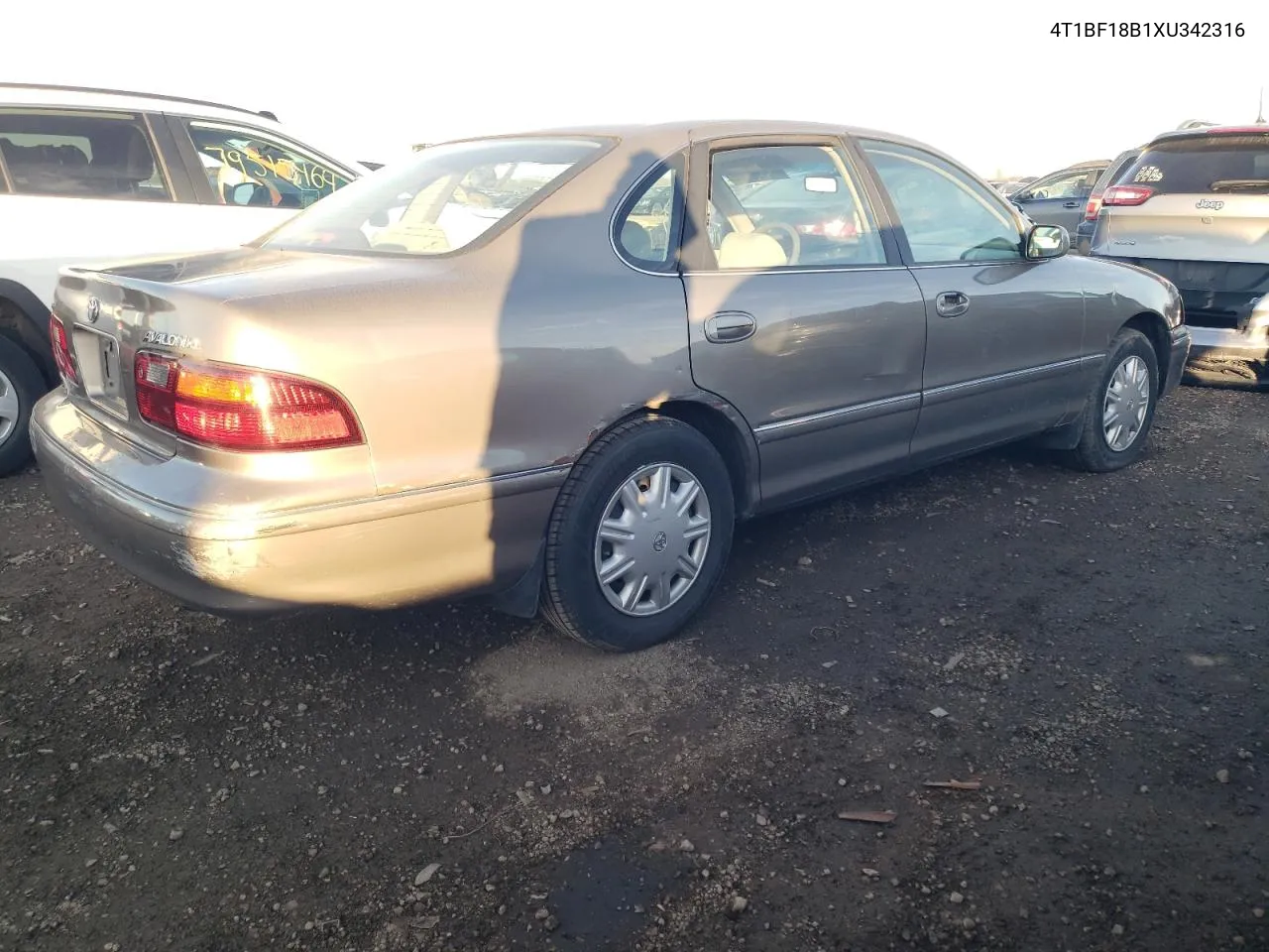 1999 Toyota Avalon Xl VIN: 4T1BF18B1XU342316 Lot: 79750544