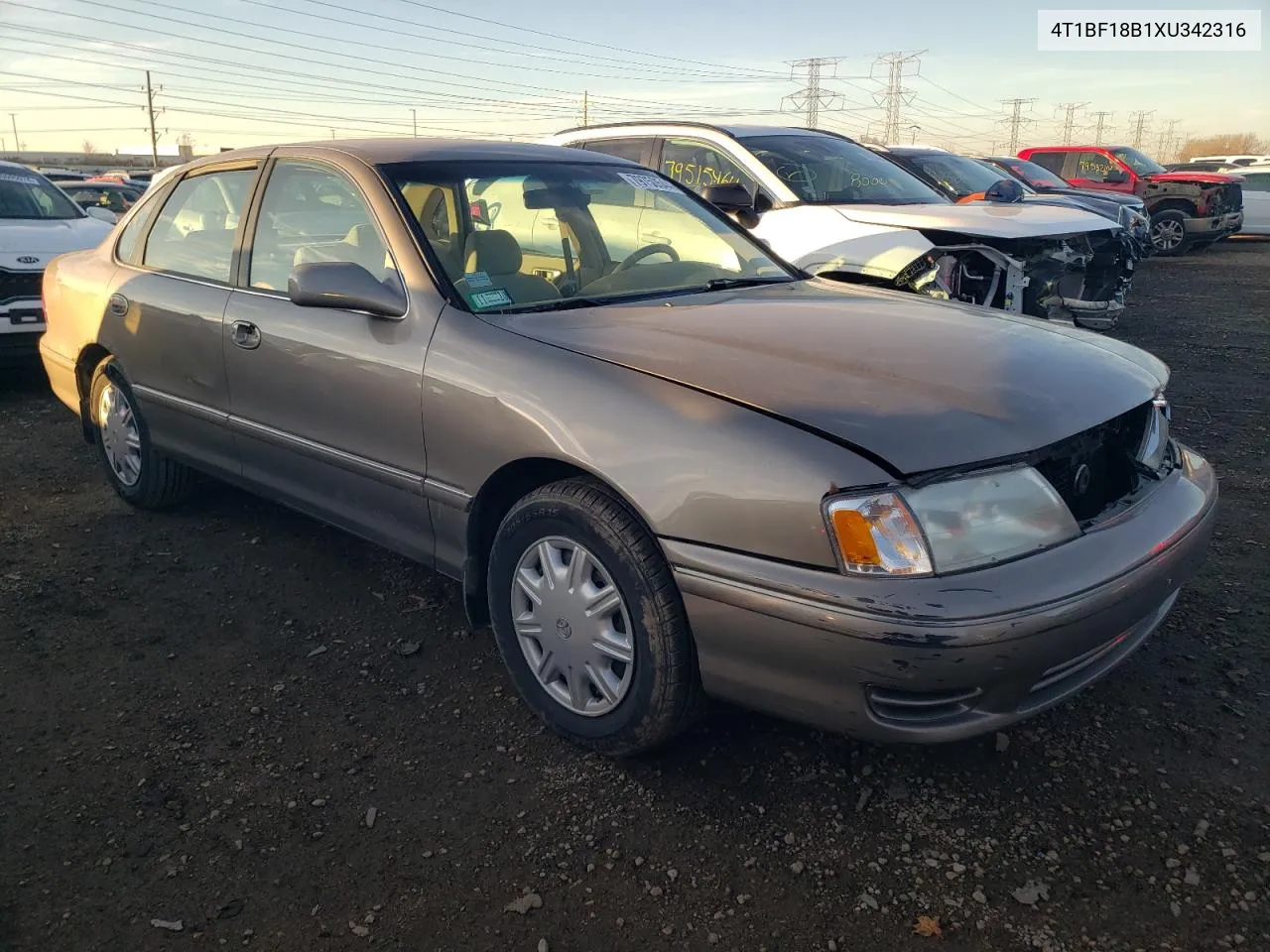 1999 Toyota Avalon Xl VIN: 4T1BF18B1XU342316 Lot: 79750544