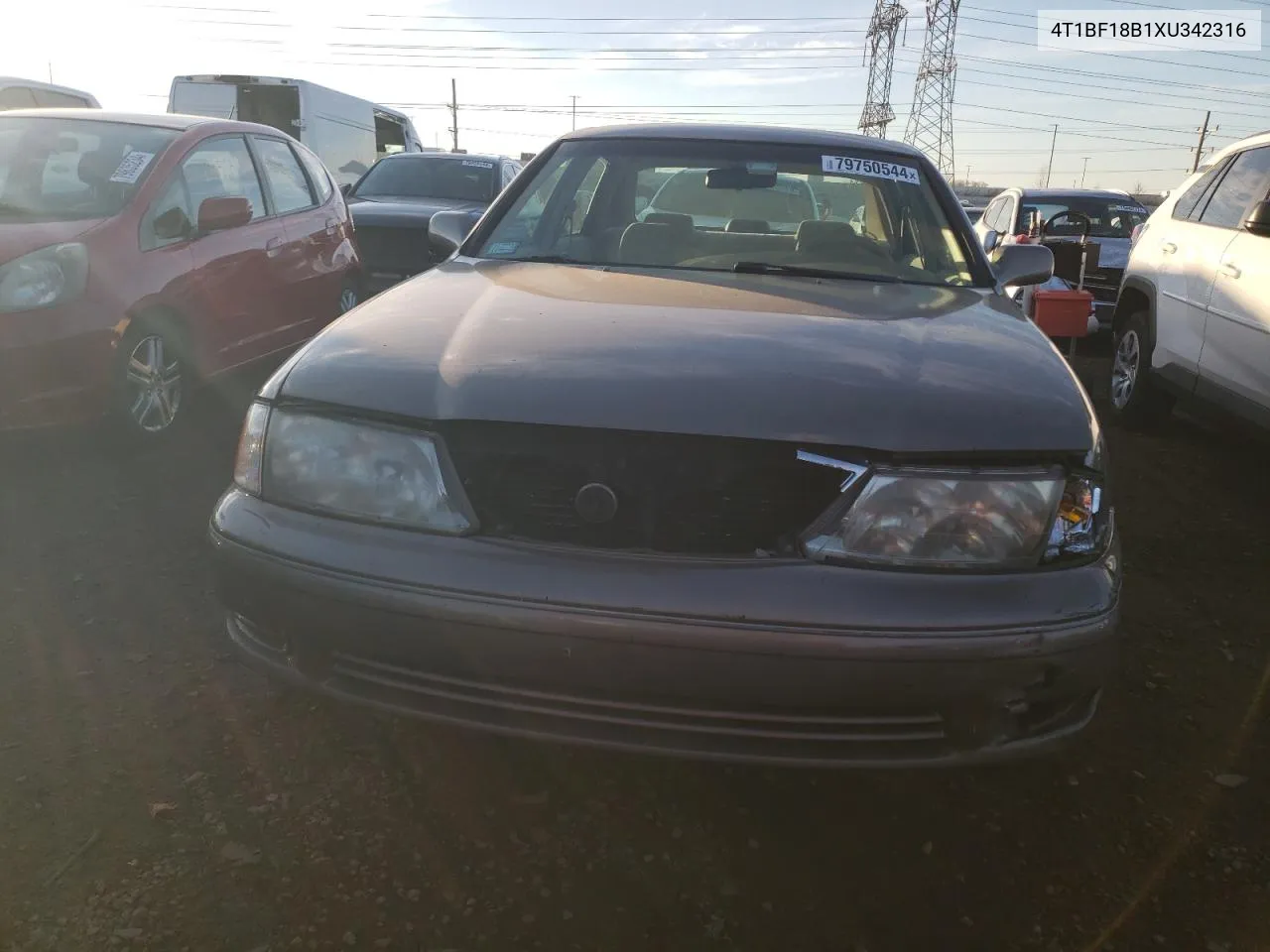 1999 Toyota Avalon Xl VIN: 4T1BF18B1XU342316 Lot: 79750544