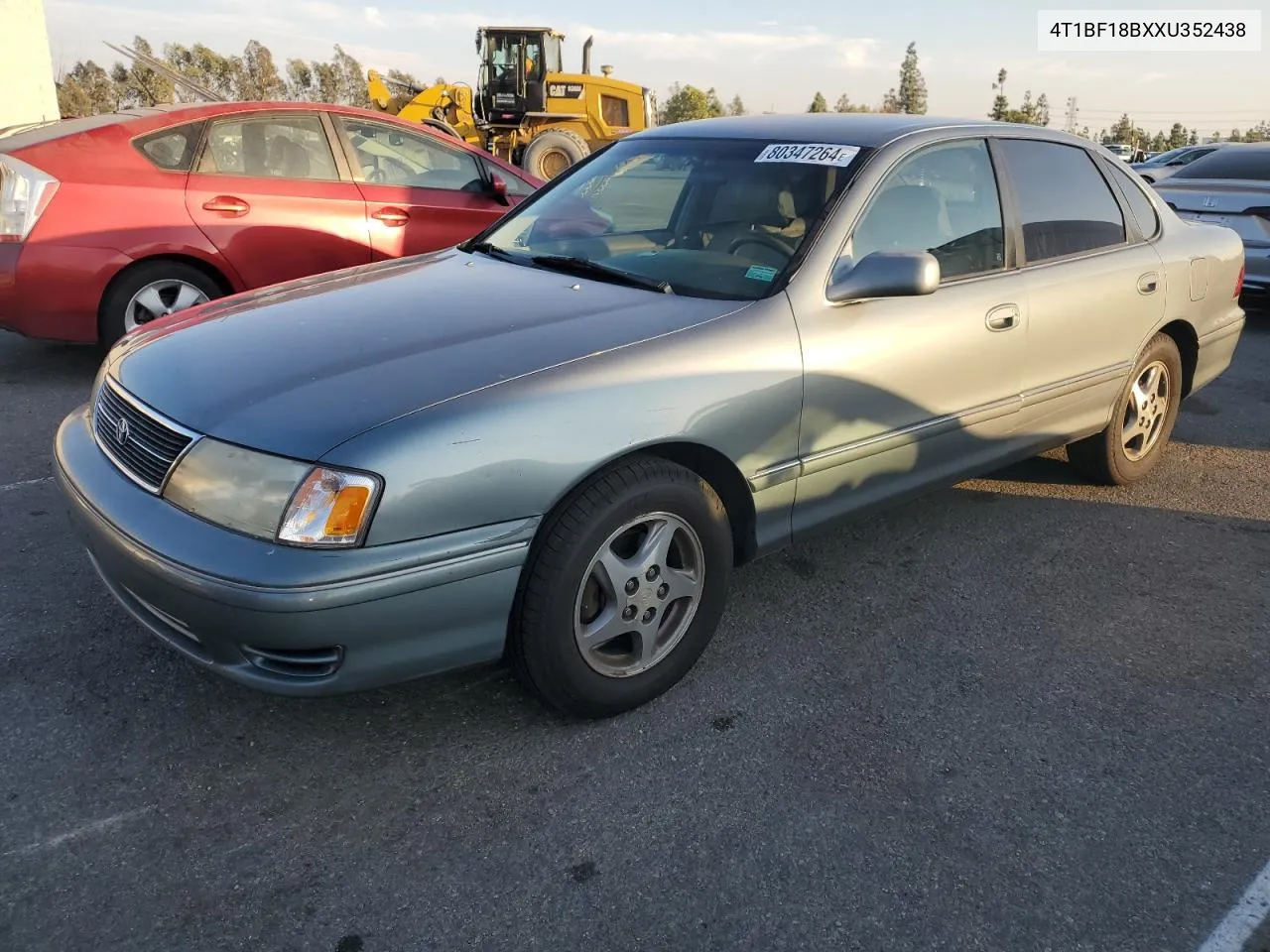 1999 Toyota Avalon Xl VIN: 4T1BF18BXXU352438 Lot: 80347264