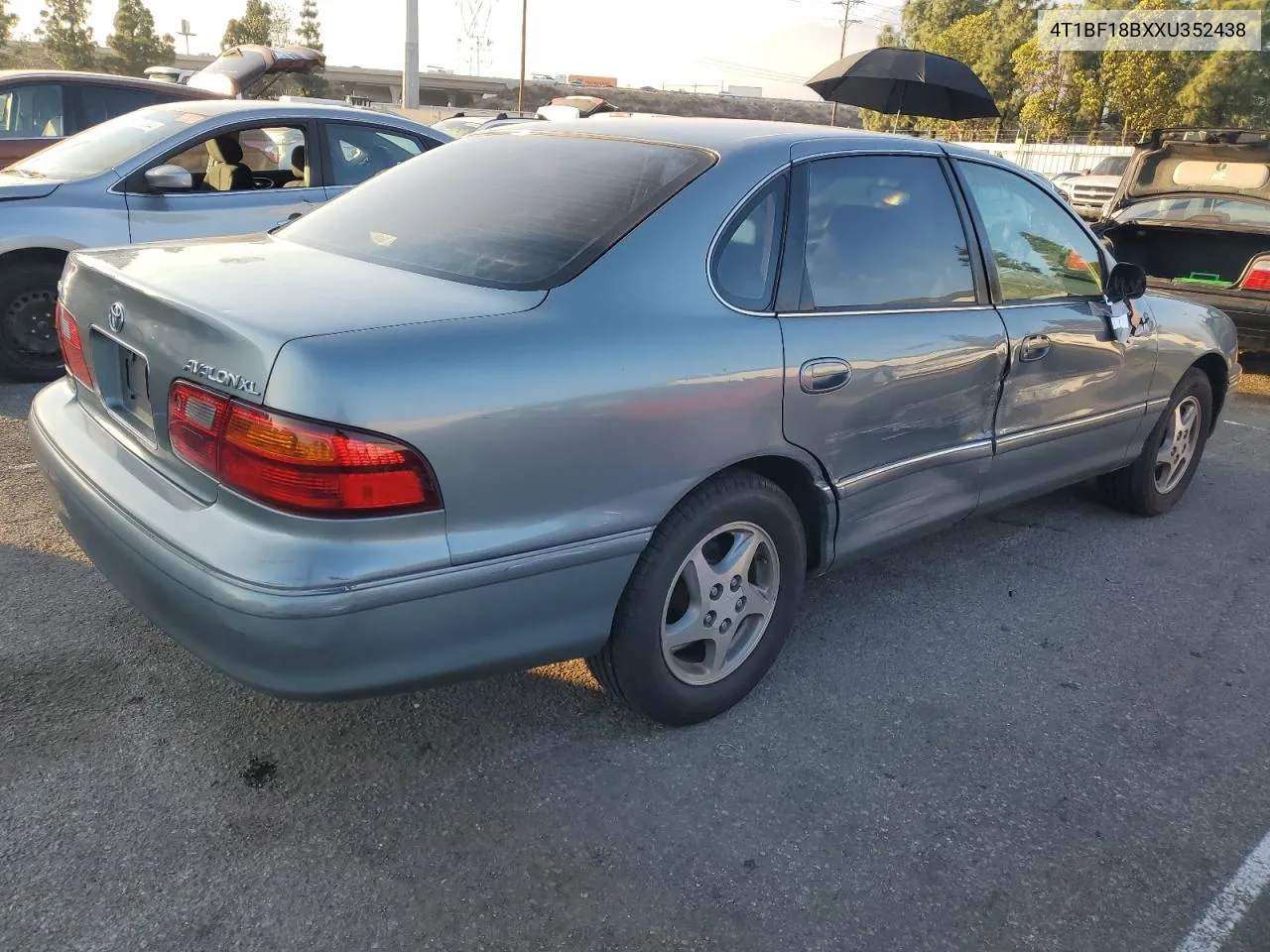 1999 Toyota Avalon Xl VIN: 4T1BF18BXXU352438 Lot: 80347264