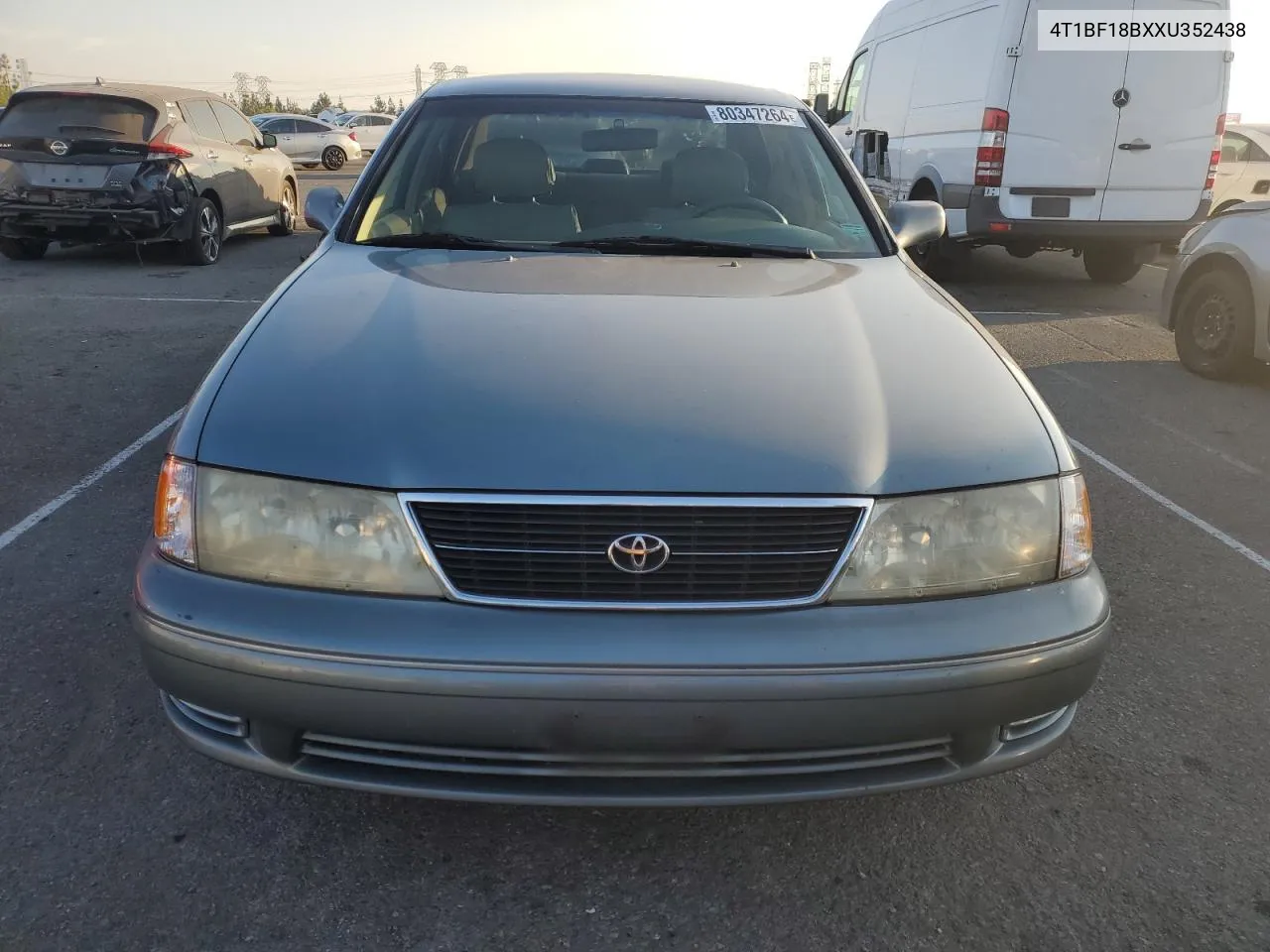 1999 Toyota Avalon Xl VIN: 4T1BF18BXXU352438 Lot: 80347264