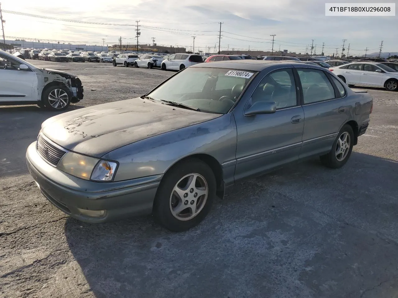 1999 Toyota Avalon Xl VIN: 4T1BF18B0XU296008 Lot: 81798074