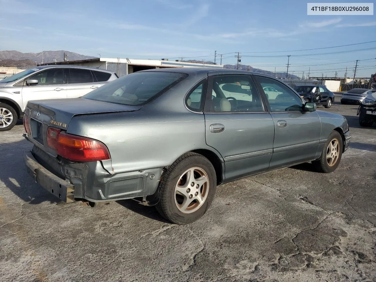 1999 Toyota Avalon Xl VIN: 4T1BF18B0XU296008 Lot: 81798074