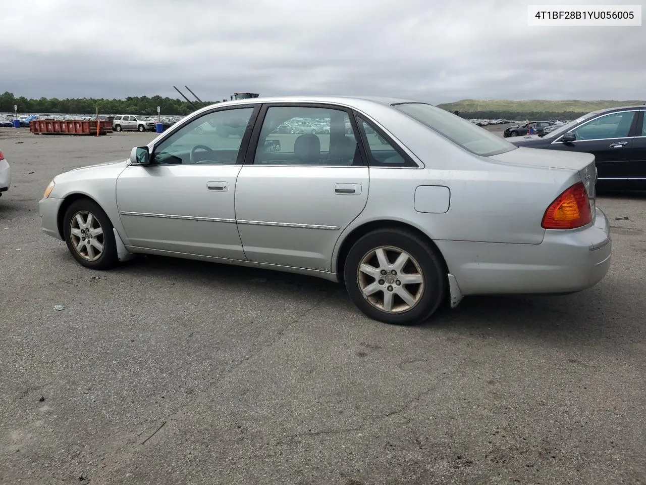 2000 Toyota Avalon Xl VIN: 4T1BF28B1YU056005 Lot: 62344574