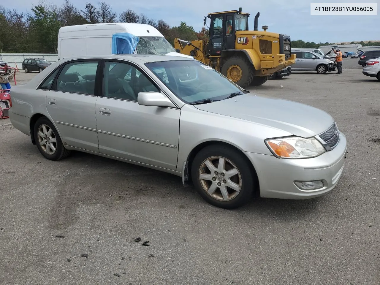 2000 Toyota Avalon Xl VIN: 4T1BF28B1YU056005 Lot: 62344574