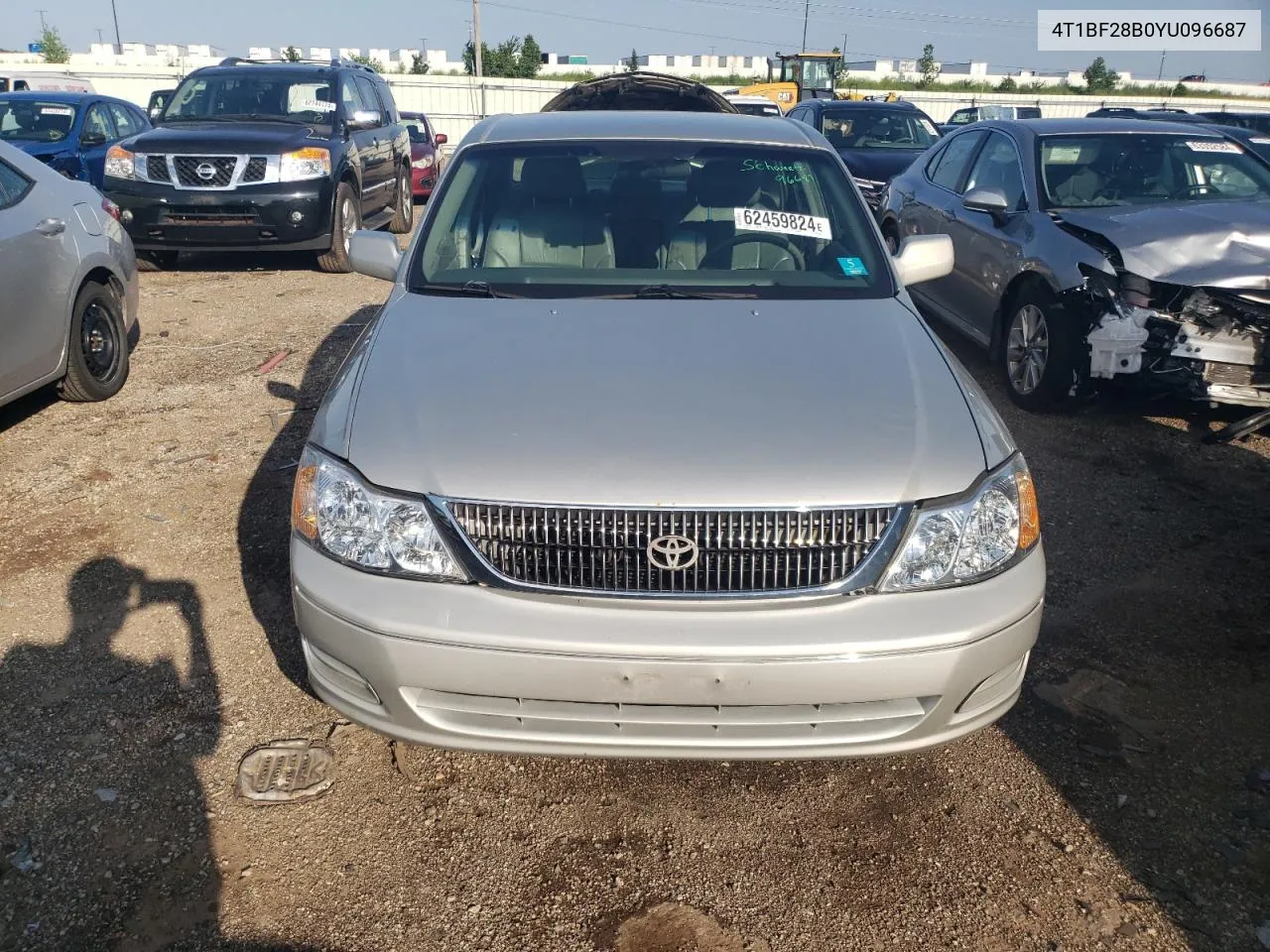 4T1BF28B0YU096687 2000 Toyota Avalon Xl