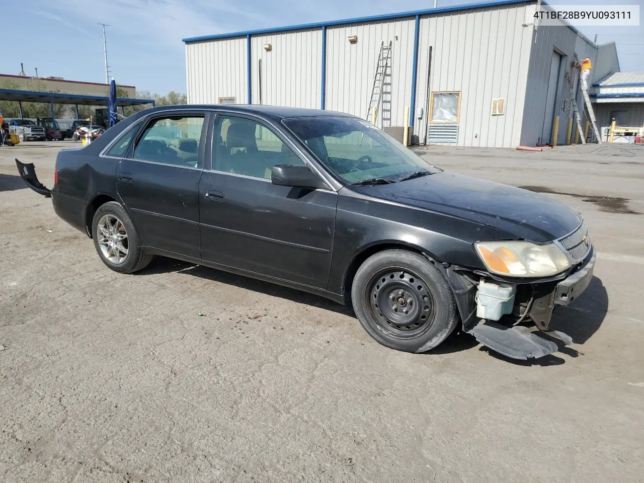 2000 Toyota Avalon Xl VIN: 4T1BF28B9YU093111 Lot: 66588994