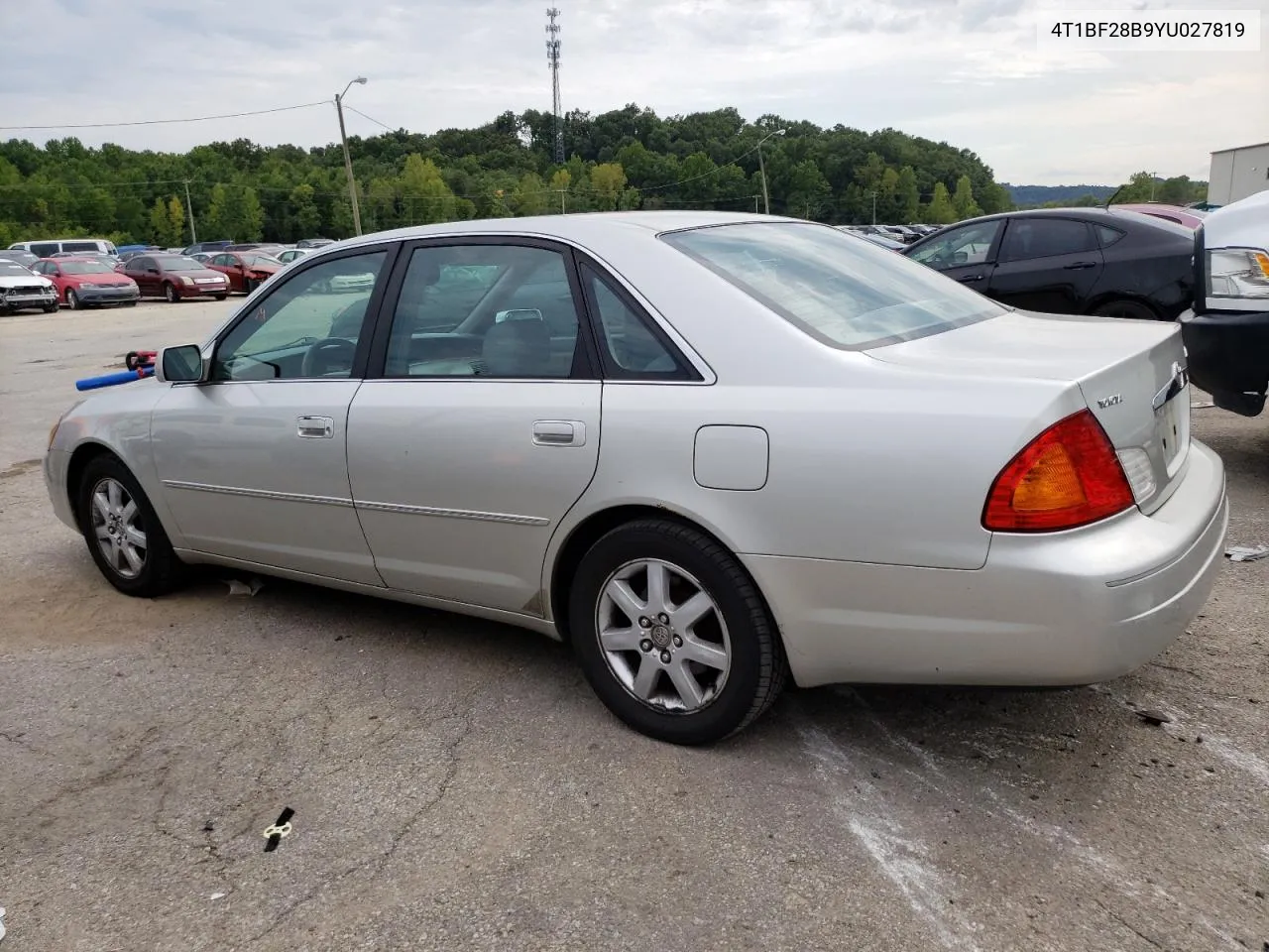 2000 Toyota Avalon Xl VIN: 4T1BF28B9YU027819 Lot: 67284784