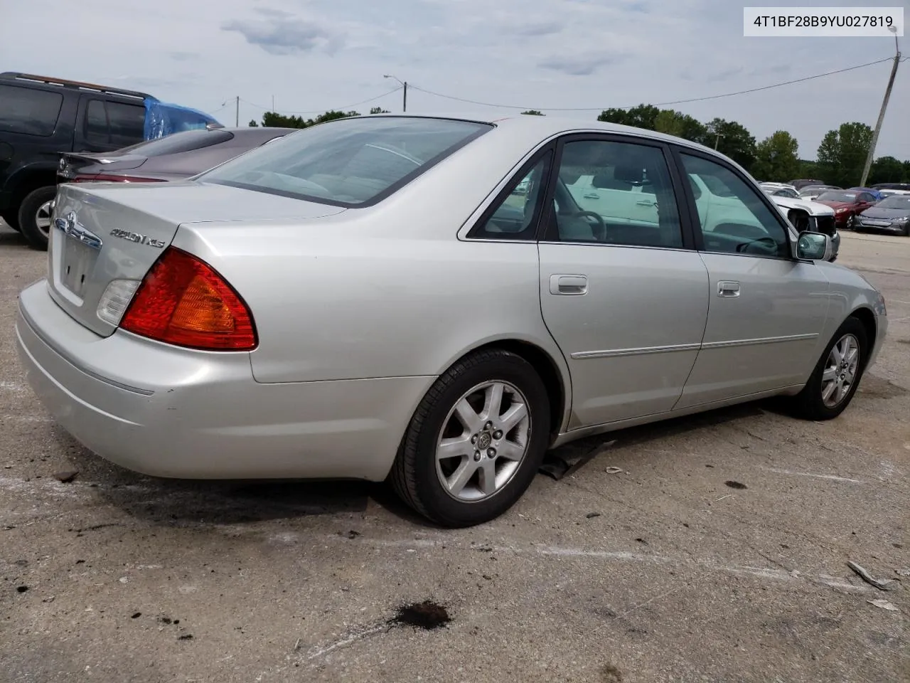 2000 Toyota Avalon Xl VIN: 4T1BF28B9YU027819 Lot: 67284784