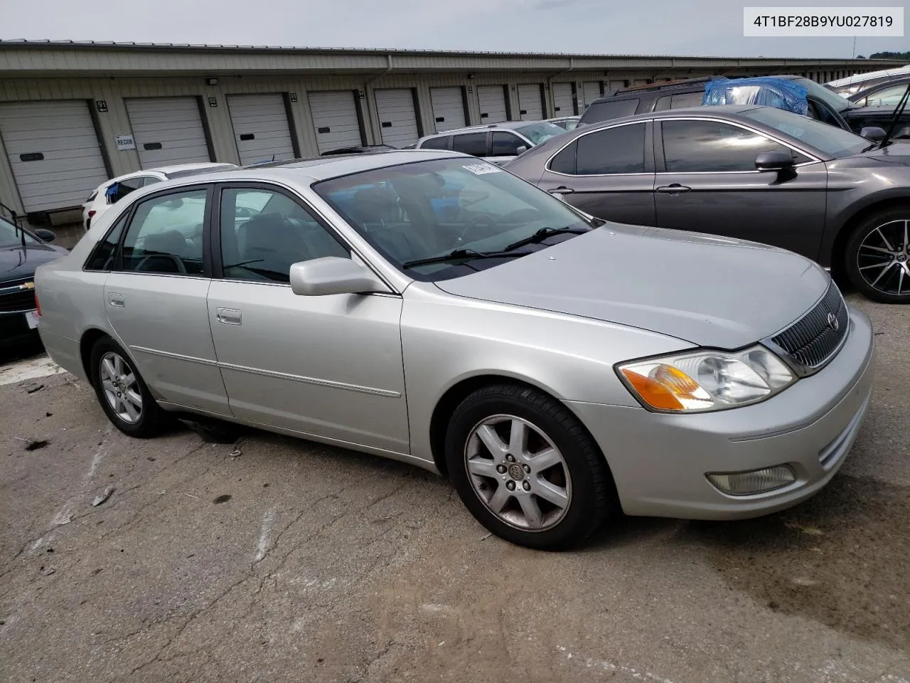 2000 Toyota Avalon Xl VIN: 4T1BF28B9YU027819 Lot: 67284784