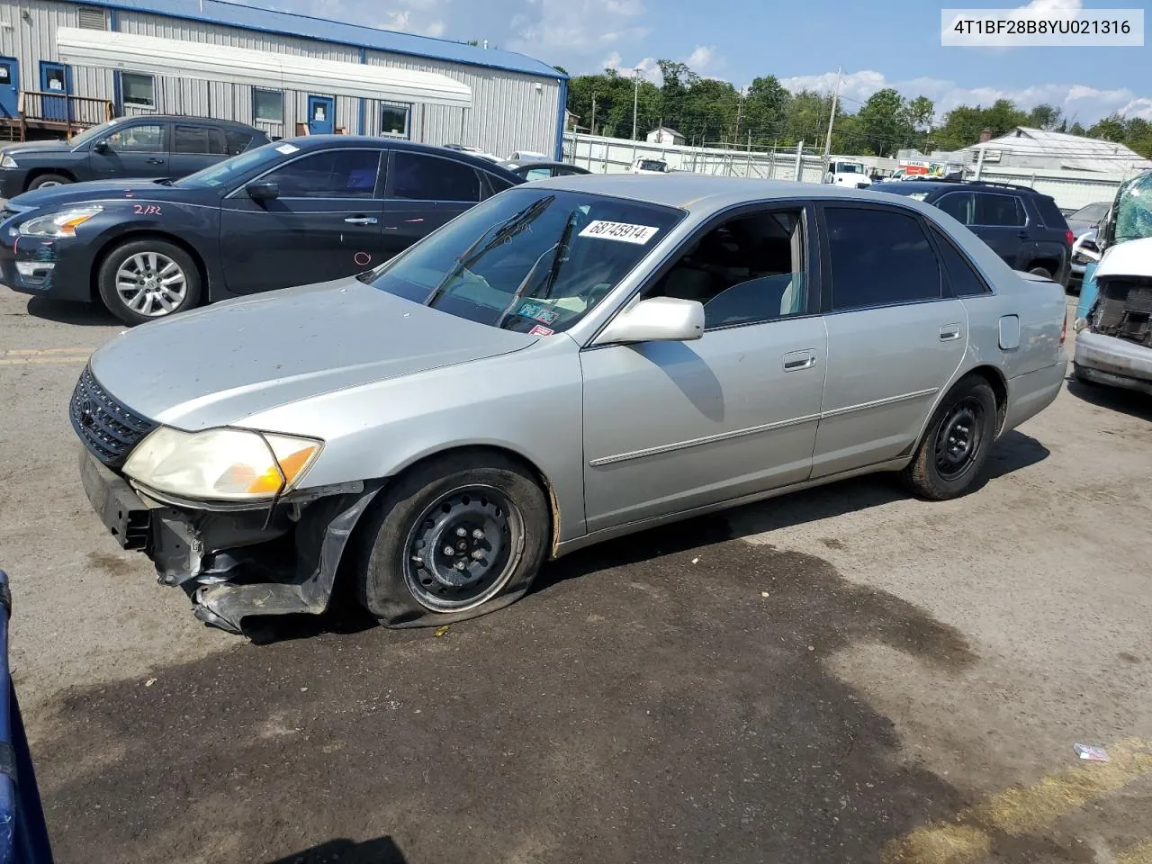 4T1BF28B8YU021316 2000 Toyota Avalon Xl