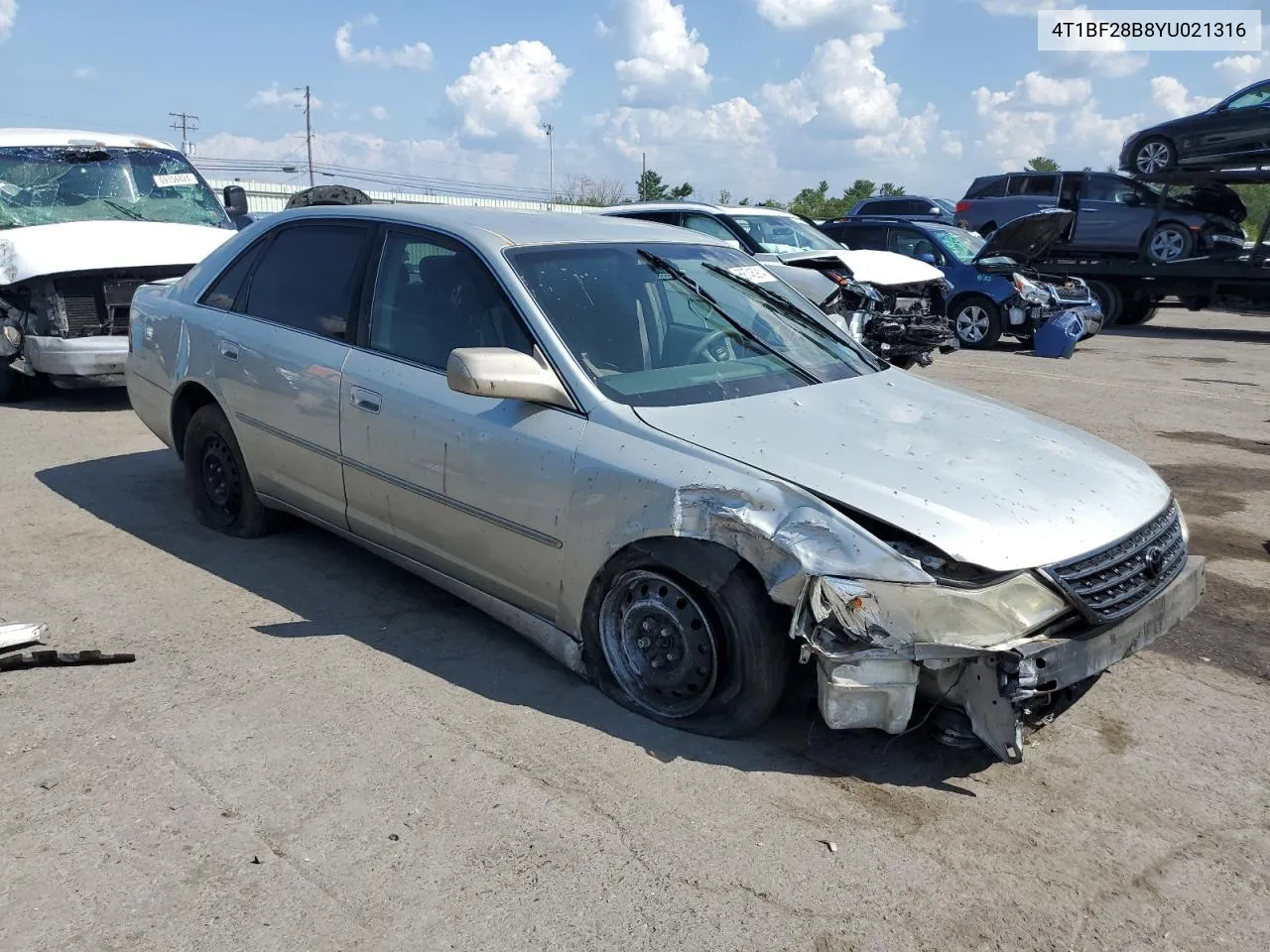 4T1BF28B8YU021316 2000 Toyota Avalon Xl