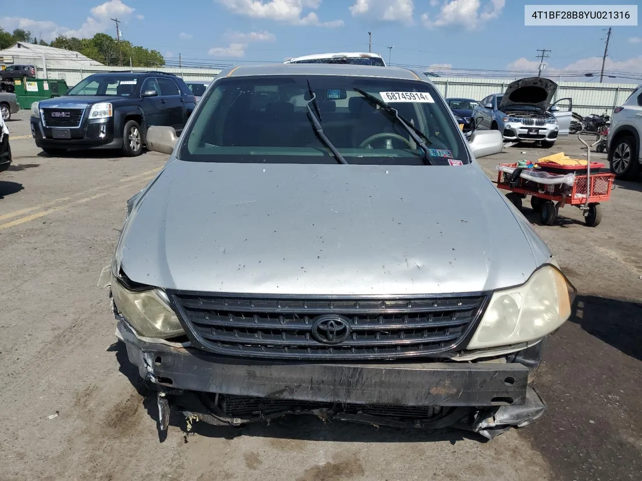 4T1BF28B8YU021316 2000 Toyota Avalon Xl