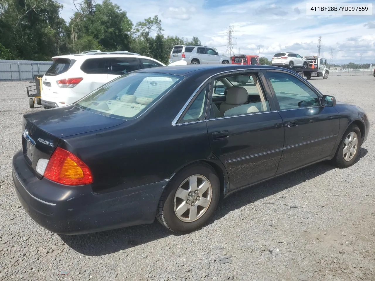 2000 Toyota Avalon Xl VIN: 4T1BF28B7YU097559 Lot: 70951804