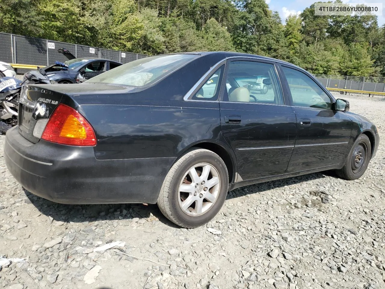 2000 Toyota Avalon Xl VIN: 4T1BF28B6YU008810 Lot: 71236084