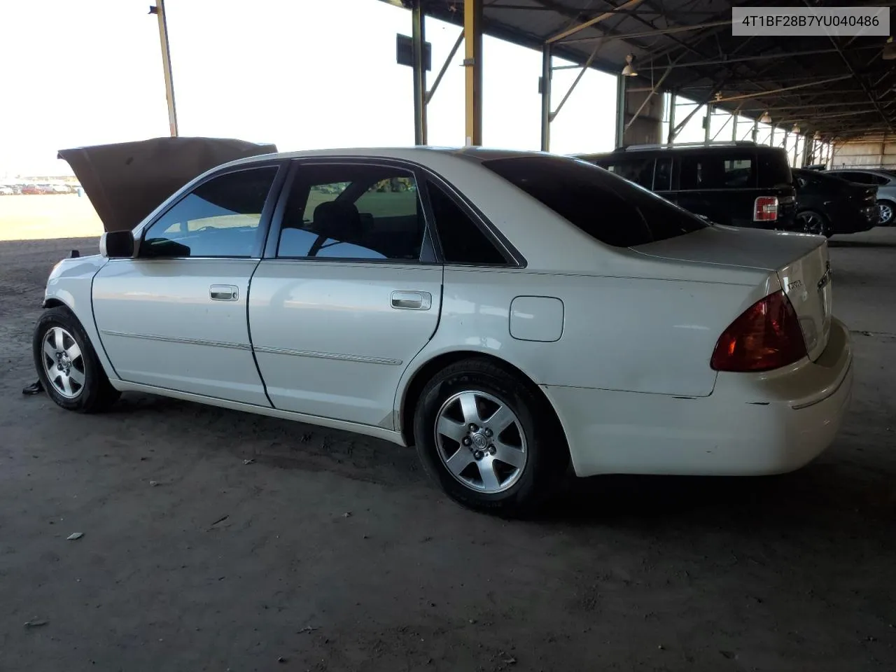 2000 Toyota Avalon Xl VIN: 4T1BF28B7YU040486 Lot: 71411214