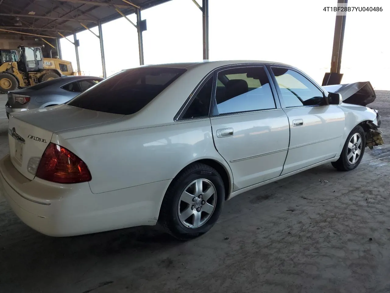 2000 Toyota Avalon Xl VIN: 4T1BF28B7YU040486 Lot: 71411214