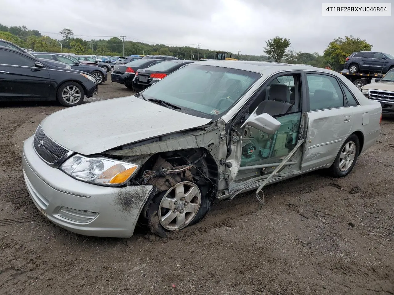 2000 Toyota Avalon Xl VIN: 4T1BF28BXYU046864 Lot: 71916044