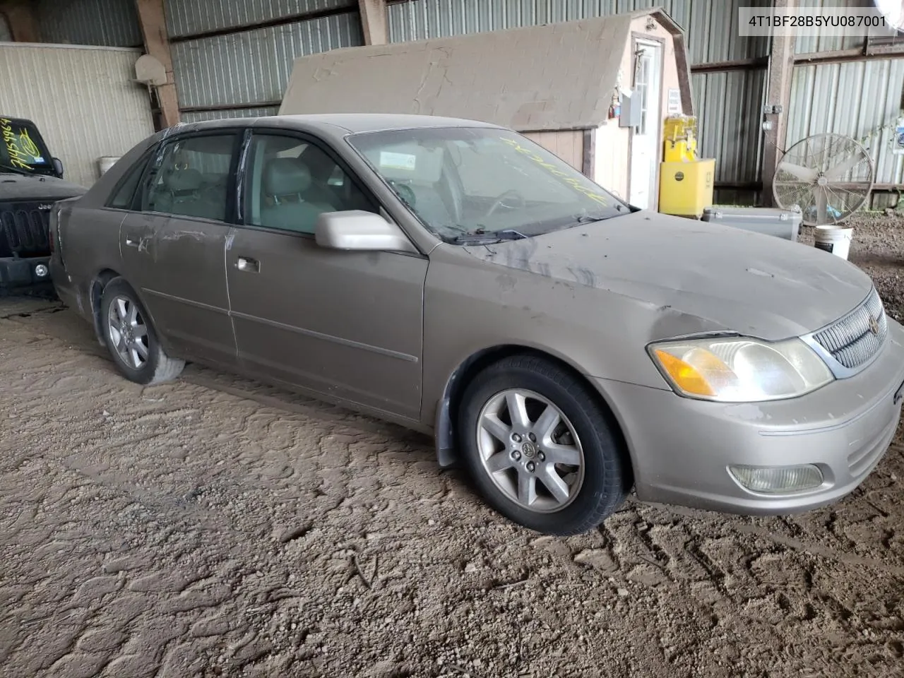 2000 Toyota Avalon Xl VIN: 4T1BF28B5YU087001 Lot: 72429674