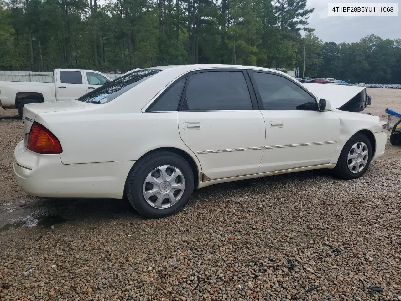 2000 Toyota Avalon Xl VIN: 4T1BF28B5YU111068 Lot: 73137694