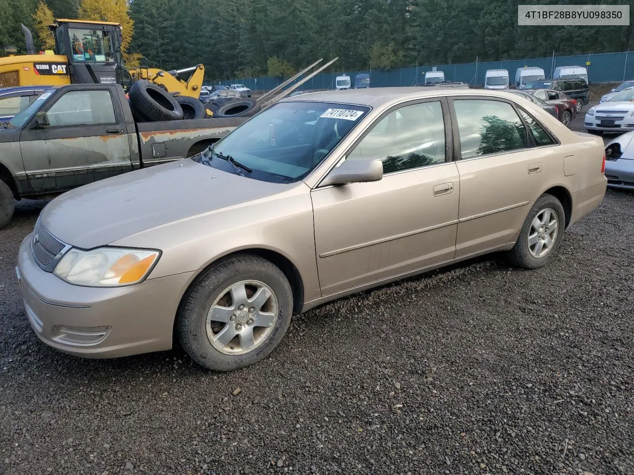 2000 Toyota Avalon Xl VIN: 4T1BF28B8YU098350 Lot: 74110724