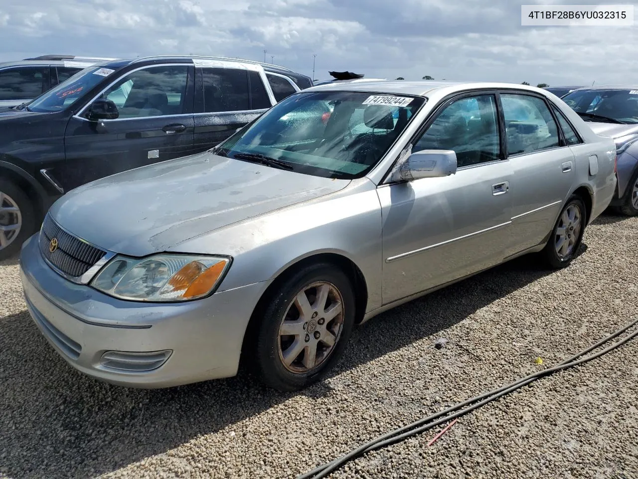 2000 Toyota Avalon Xl VIN: 4T1BF28B6YU032315 Lot: 74799244