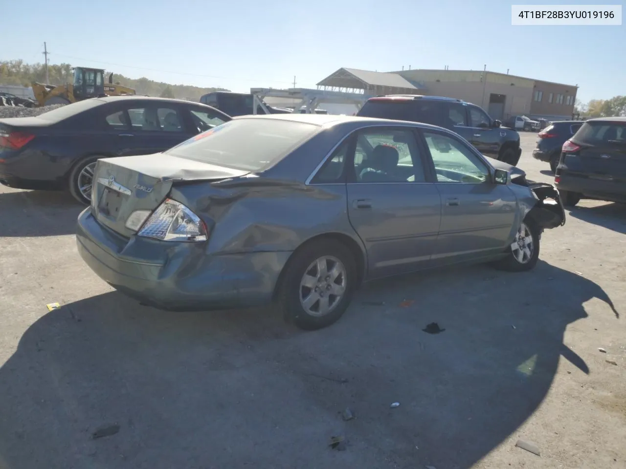 2000 Toyota Avalon Xl VIN: 4T1BF28B3YU019196 Lot: 76063694