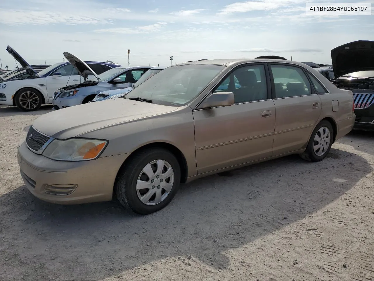 2000 Toyota Avalon Xl VIN: 4T1BF28B4YU065197 Lot: 76331134