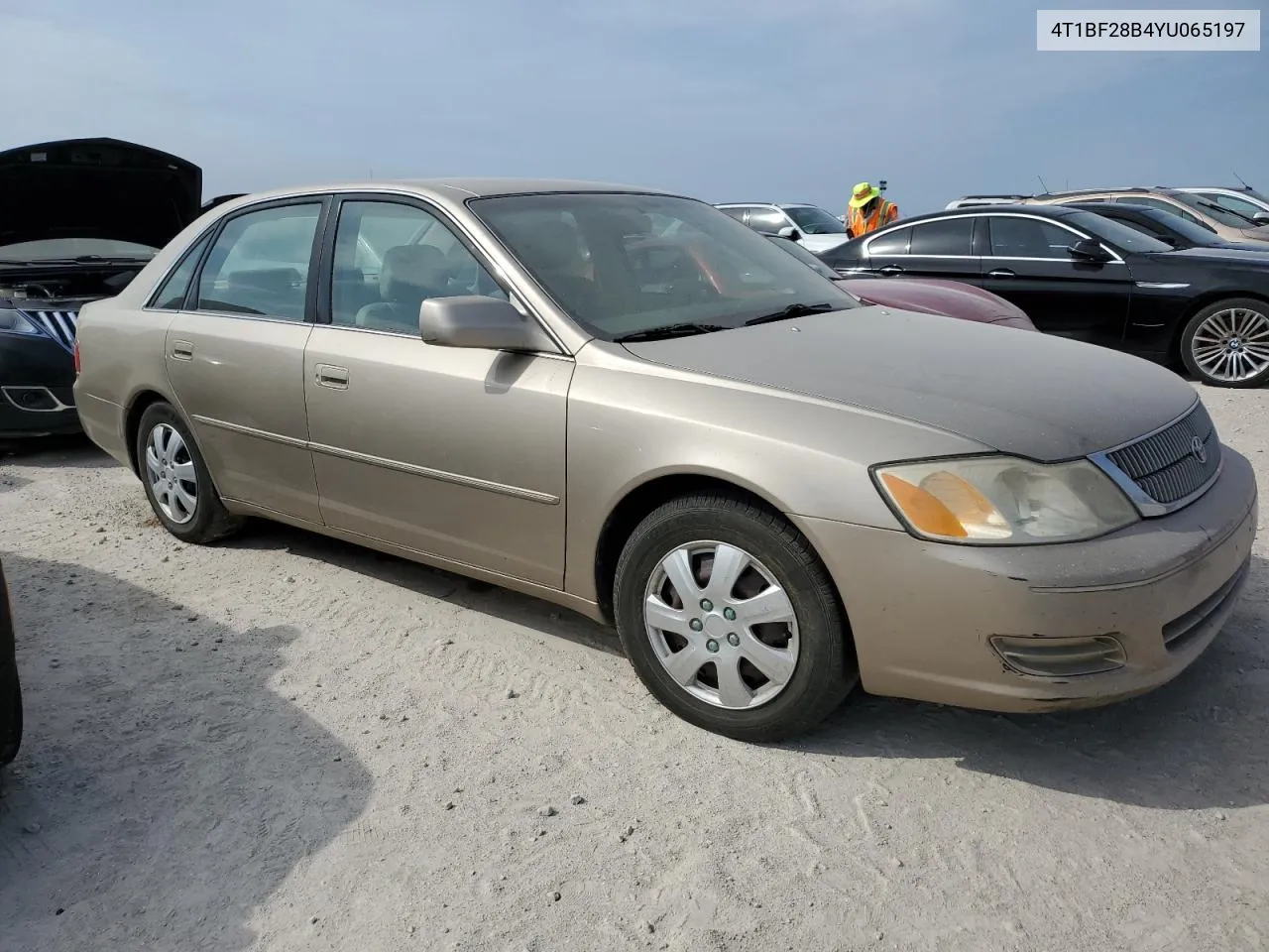 2000 Toyota Avalon Xl VIN: 4T1BF28B4YU065197 Lot: 76331134