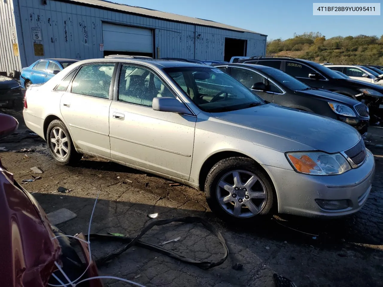 2000 Toyota Avalon Xl VIN: 4T1BF28B9YU095411 Lot: 76361384