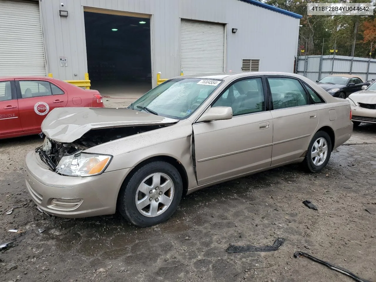 2000 Toyota Avalon Xl VIN: 4T1BF28B4YU044642 Lot: 78304554