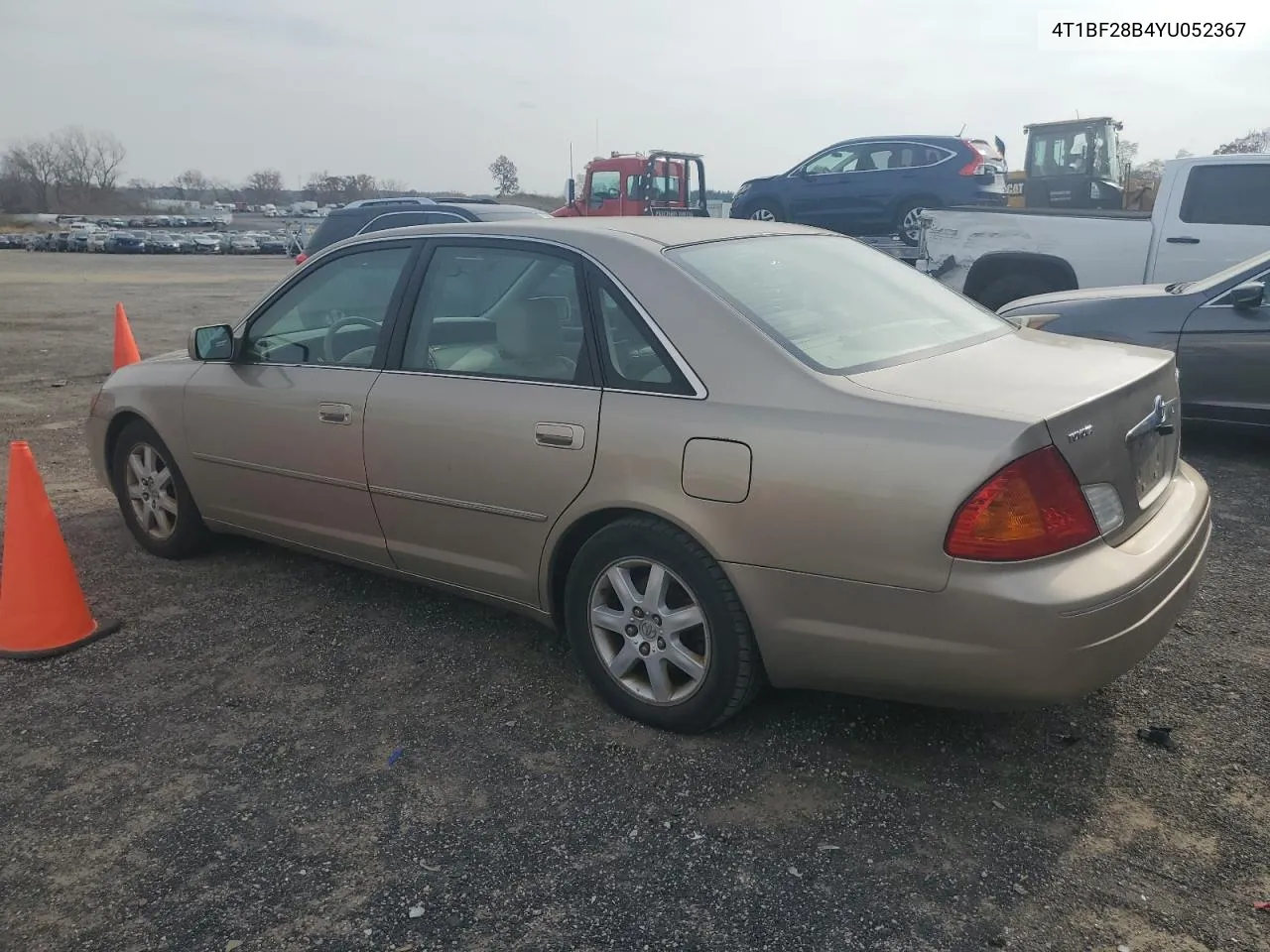 2000 Toyota Avalon Xl VIN: 4T1BF28B4YU052367 Lot: 78581294