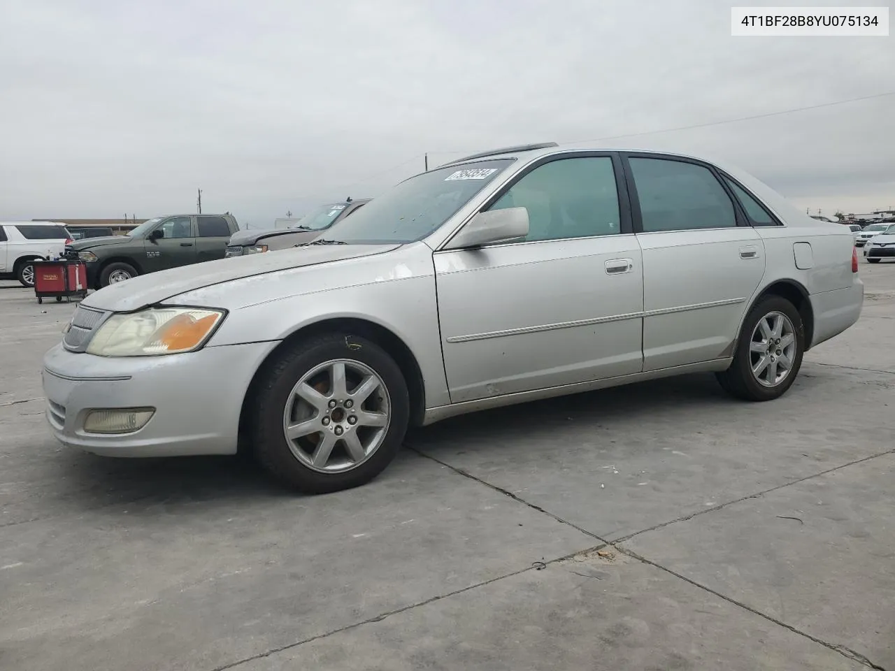 2000 Toyota Avalon Xl VIN: 4T1BF28B8YU075134 Lot: 79543514