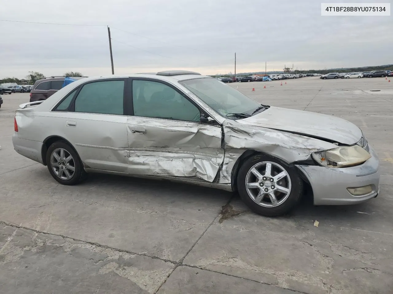 2000 Toyota Avalon Xl VIN: 4T1BF28B8YU075134 Lot: 79543514