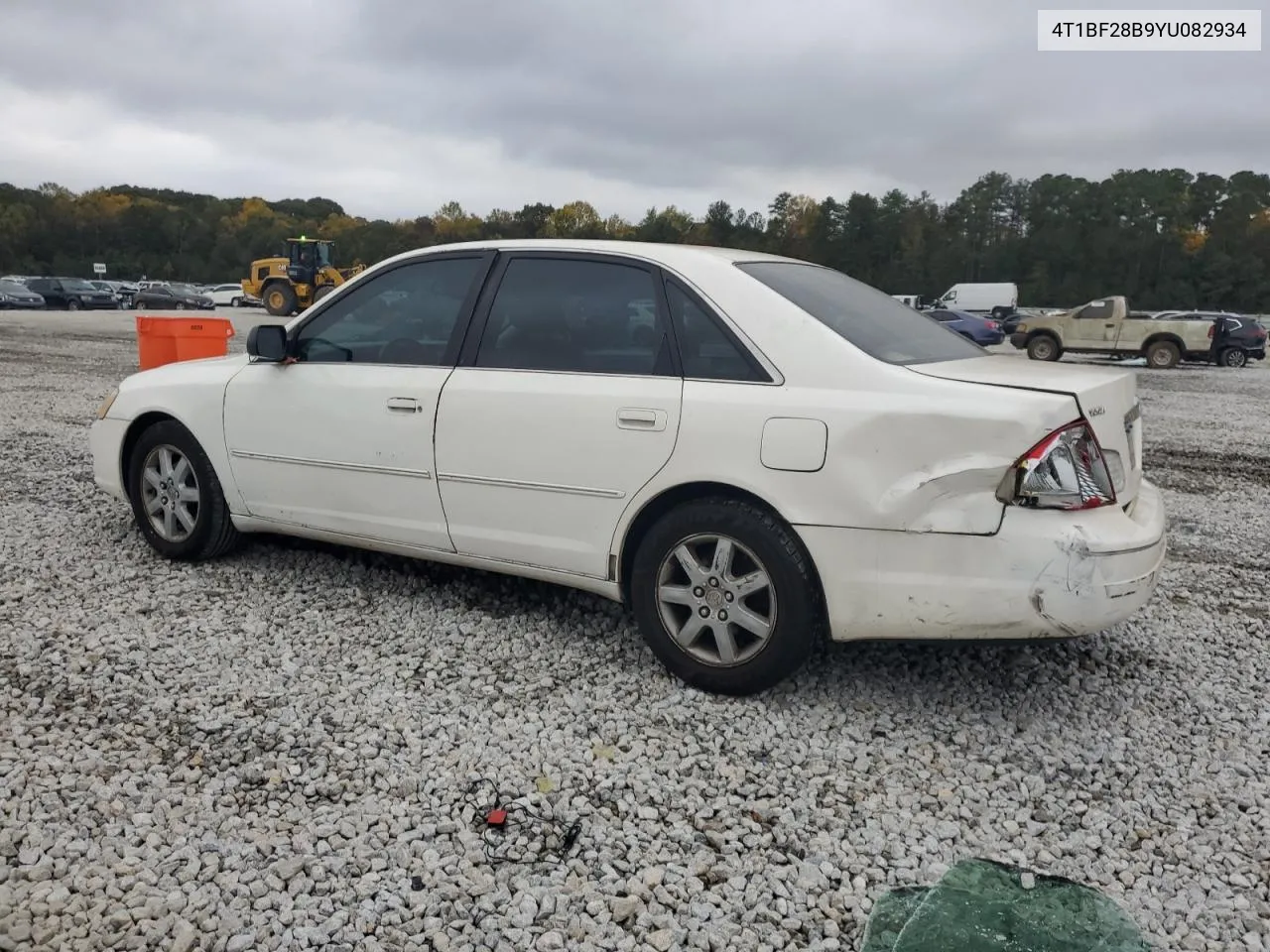 2000 Toyota Avalon Xl VIN: 4T1BF28B9YU082934 Lot: 79736474