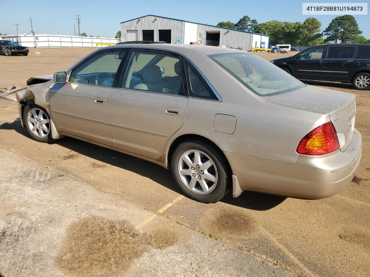 2001 Toyota Avalon Xl VIN: 4T1BF28B81U194873 Lot: 49876424