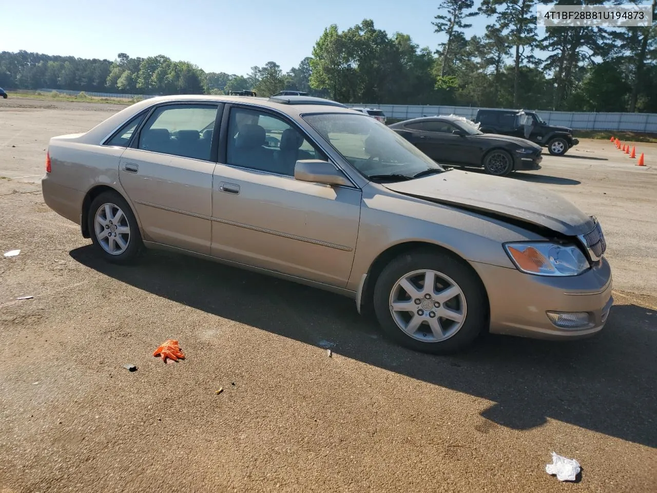 2001 Toyota Avalon Xl VIN: 4T1BF28B81U194873 Lot: 49876424