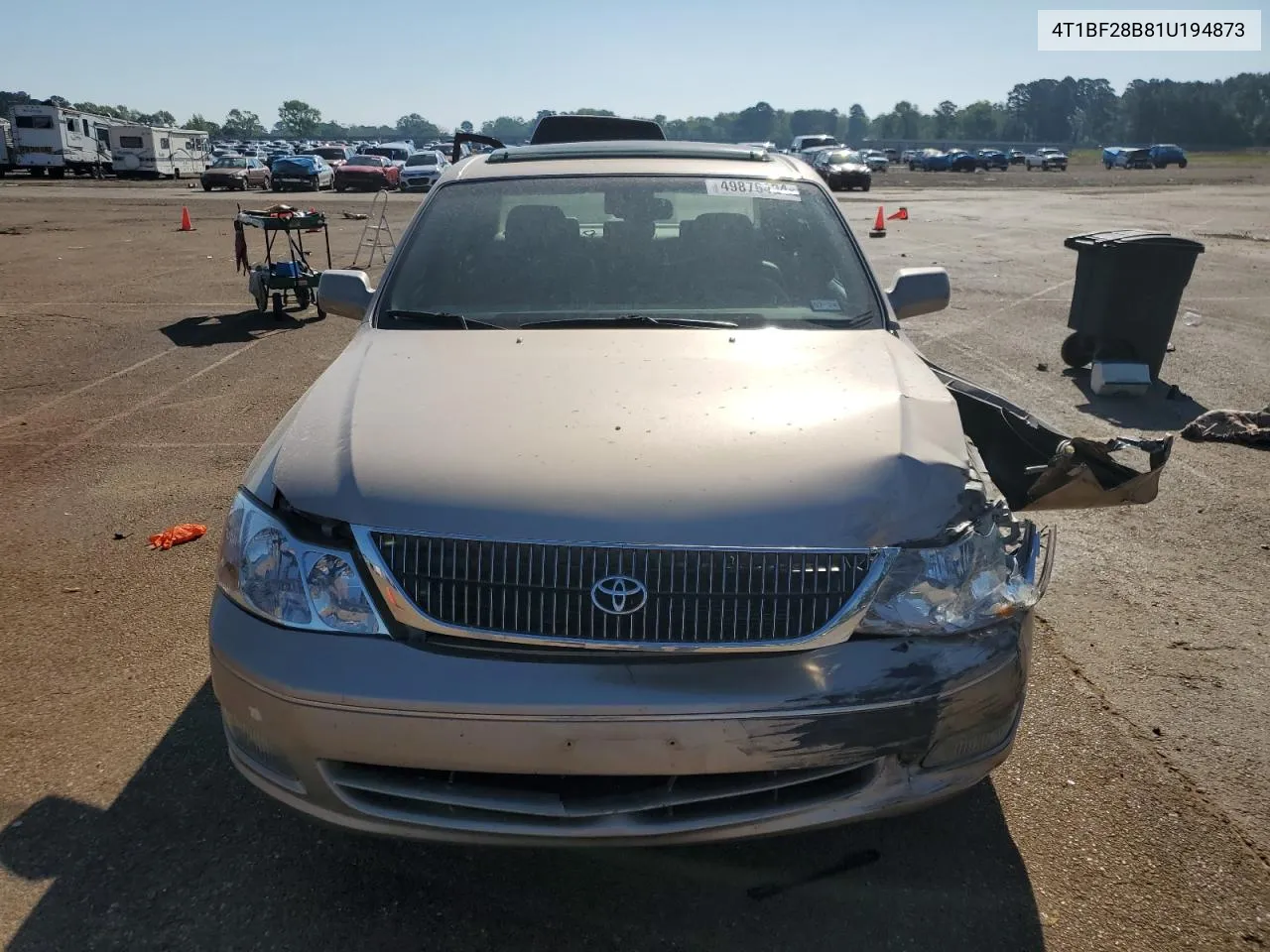 2001 Toyota Avalon Xl VIN: 4T1BF28B81U194873 Lot: 49876424