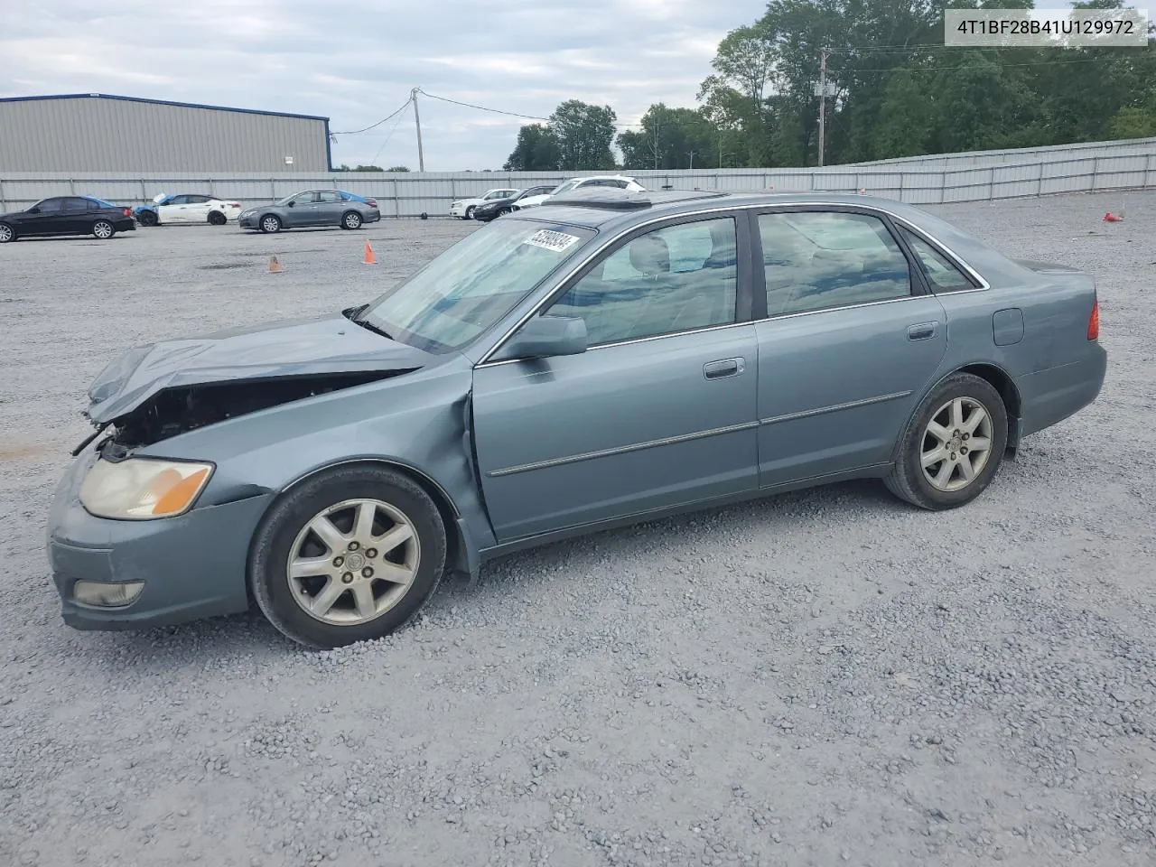 2001 Toyota Avalon Xl VIN: 4T1BF28B41U129972 Lot: 52398934